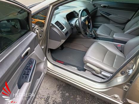 HONDA Civic 1.8 16V 4P FLEX LXL AUTOM�TICO, Foto 8