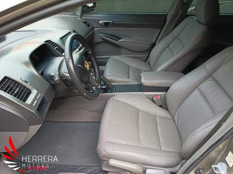 HONDA Civic 1.8 16V 4P FLEX LXL AUTOM�TICO, Foto 9