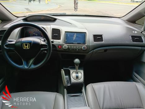 HONDA Civic 1.8 16V 4P FLEX LXL AUTOM�TICO, Foto 12