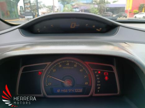 HONDA Civic 1.8 16V 4P FLEX LXL AUTOM�TICO, Foto 13