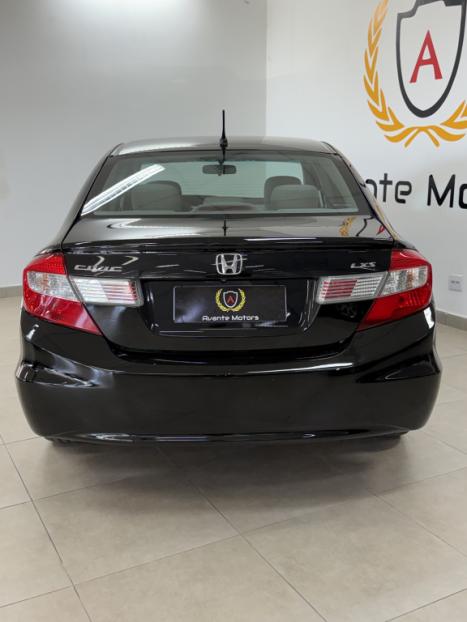 HONDA Civic 1.8 16V 4P FLEX LXS, Foto 2