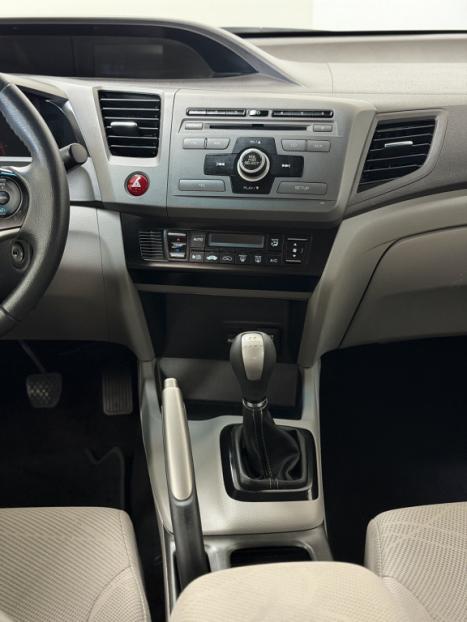 HONDA Civic 1.8 16V 4P FLEX LXS, Foto 7