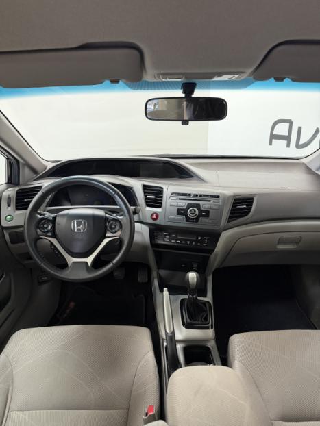HONDA Civic 1.8 16V 4P FLEX LXS, Foto 8