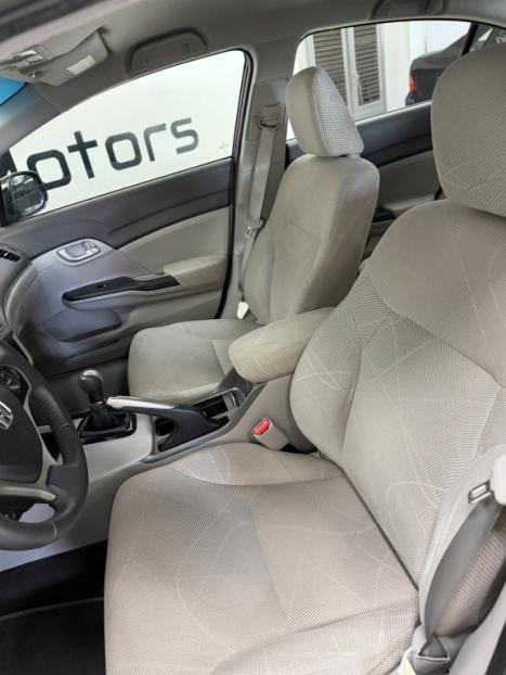 HONDA Civic 1.8 16V 4P FLEX LXS, Foto 10