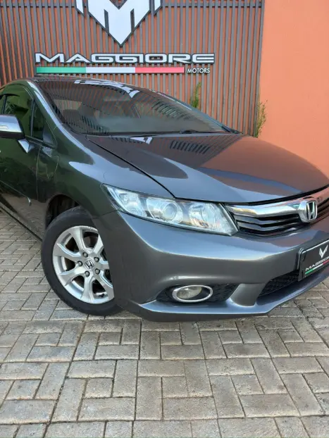 HONDA Civic 1.8 16V 4P FLEX EXS AUTOM�TICO, Foto 2