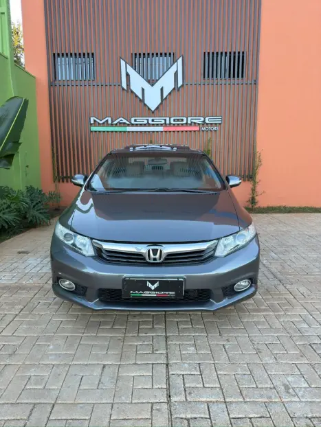 HONDA Civic 1.8 16V 4P FLEX EXS AUTOM�TICO, Foto 3