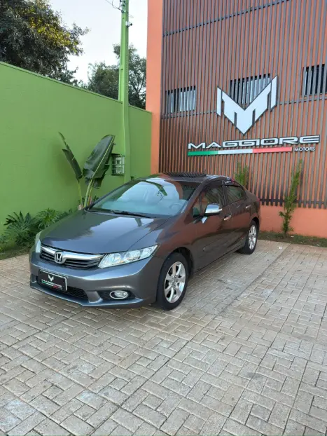 HONDA Civic 1.8 16V 4P FLEX EXS AUTOM�TICO, Foto 4