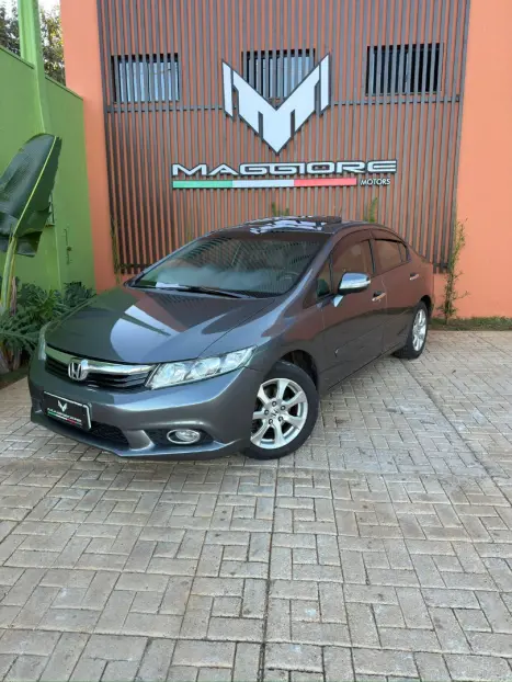HONDA Civic 1.8 16V 4P FLEX EXS AUTOM�TICO, Foto 5