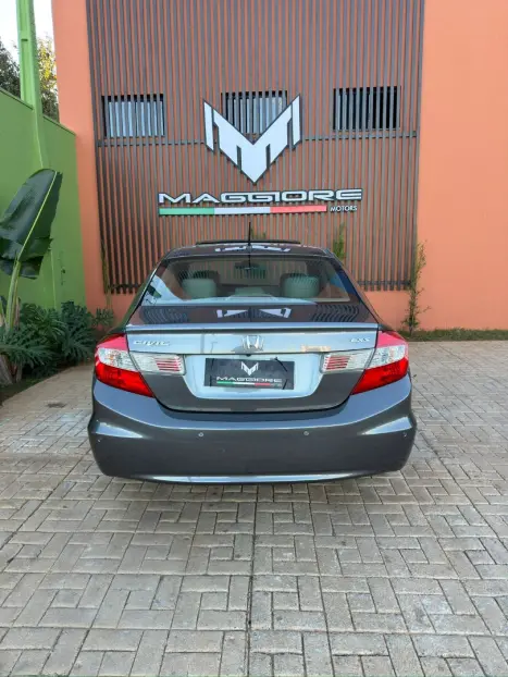 HONDA Civic 1.8 16V 4P FLEX EXS AUTOM�TICO, Foto 6