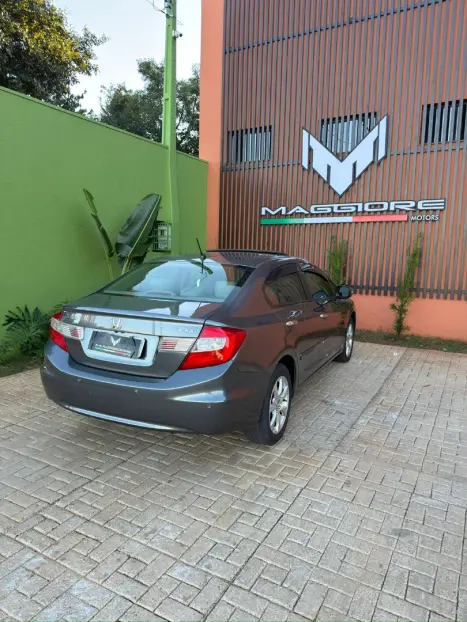 HONDA Civic 1.8 16V 4P FLEX EXS AUTOM�TICO, Foto 7