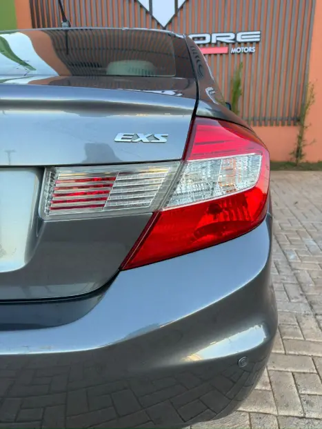 HONDA Civic 1.8 16V 4P FLEX EXS AUTOM�TICO, Foto 8