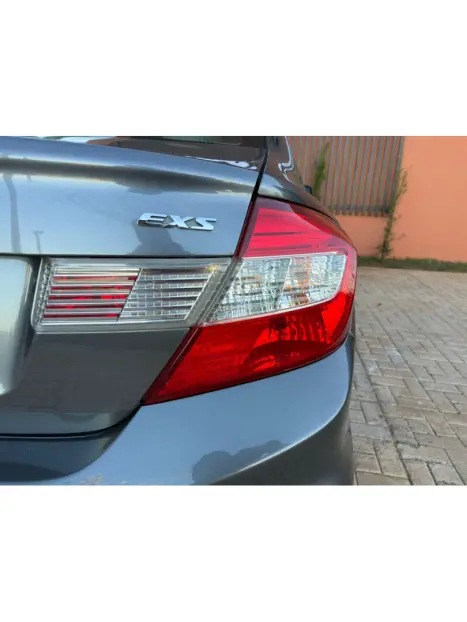 HONDA Civic 1.8 16V 4P FLEX EXS AUTOM�TICO, Foto 9
