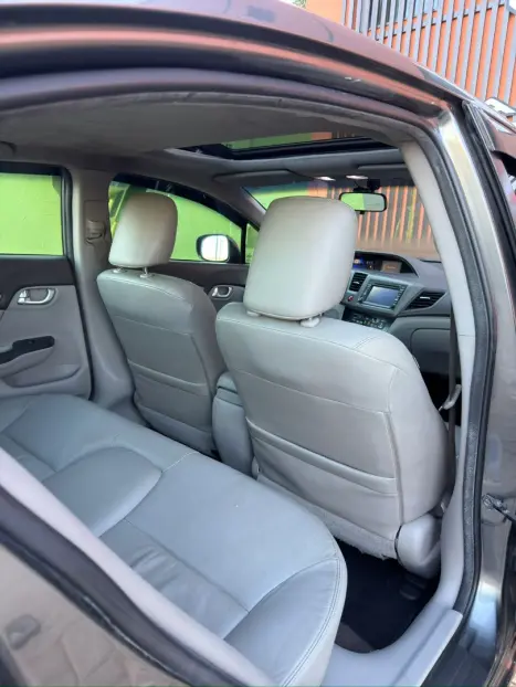 HONDA Civic 1.8 16V 4P FLEX EXS AUTOM�TICO, Foto 10
