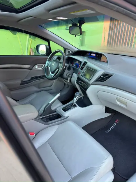 HONDA Civic 1.8 16V 4P FLEX EXS AUTOM�TICO, Foto 11