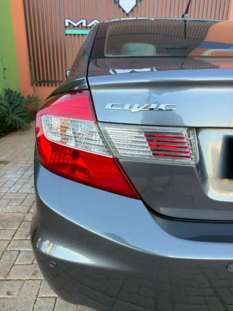 HONDA Civic 1.8 16V 4P FLEX EXS AUTOM�TICO, Foto 12