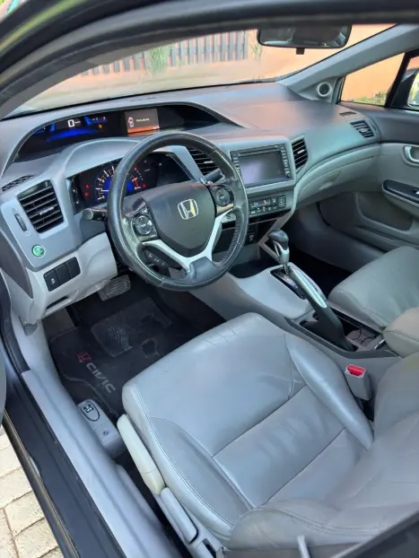 HONDA Civic 1.8 16V 4P FLEX EXS AUTOM�TICO, Foto 18