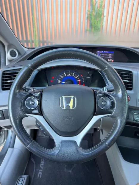 HONDA Civic 1.8 16V 4P FLEX EXS AUTOM�TICO, Foto 20