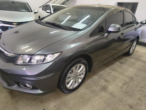 HONDA Civic 1.8 16V 4P FLEX LXS AUTOM�TICO, Foto 1