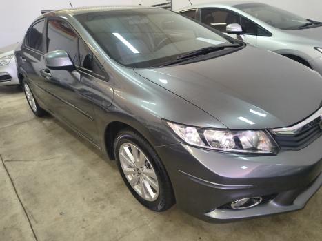 HONDA Civic 1.8 16V 4P FLEX LXS AUTOM�TICO, Foto 3