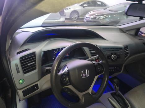HONDA Civic 1.8 16V 4P FLEX LXS AUTOM�TICO, Foto 5