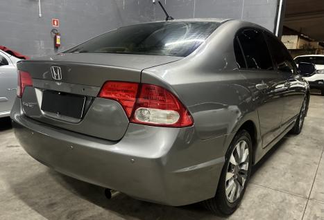 HONDA Civic 1.8 16V 4P FLEX LXL AUTOM�TICO, Foto 4