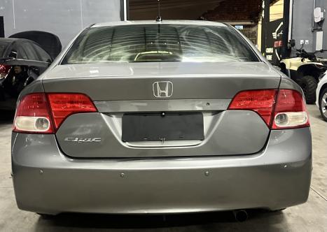 HONDA Civic 1.8 16V 4P FLEX LXL AUTOM�TICO, Foto 6