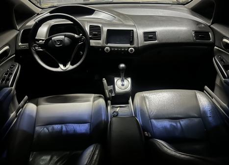 HONDA Civic 1.8 16V 4P FLEX LXL AUTOM�TICO, Foto 8