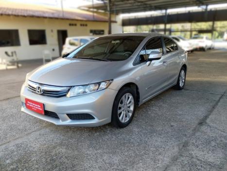 HONDA Civic 1.8 16V 4P FLEX LXS AUTOM�TICO, Foto 1