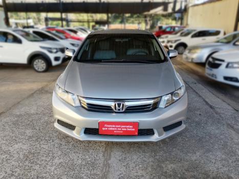 HONDA Civic 1.8 16V 4P FLEX LXS AUTOM�TICO, Foto 2
