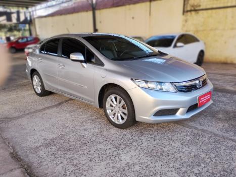 HONDA Civic 1.8 16V 4P FLEX LXS AUTOM�TICO, Foto 3