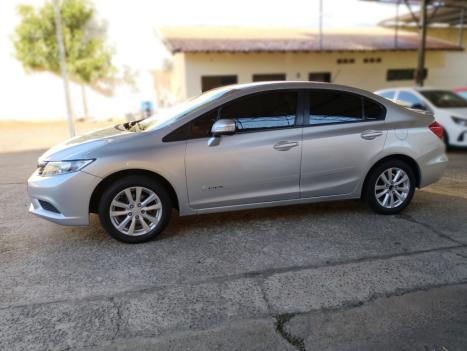 HONDA Civic 1.8 16V 4P FLEX LXS AUTOM�TICO, Foto 5