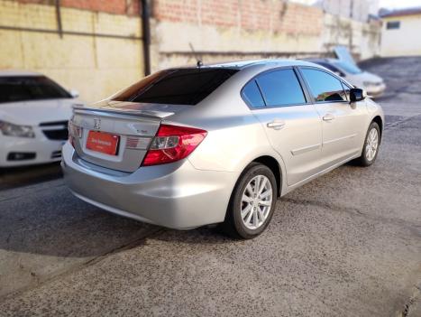 HONDA Civic 1.8 16V 4P FLEX LXS AUTOM�TICO, Foto 6