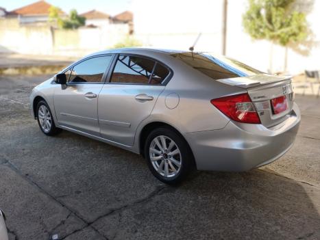 HONDA Civic 1.8 16V 4P FLEX LXS AUTOM�TICO, Foto 7