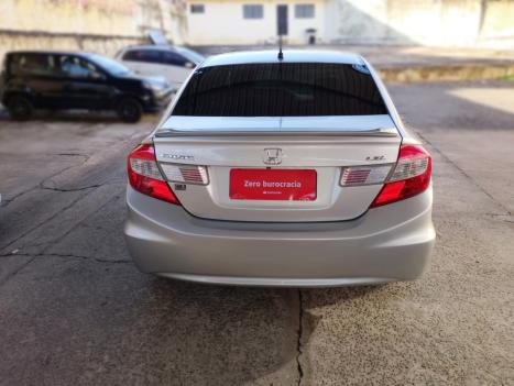 HONDA Civic 1.8 16V 4P FLEX LXS AUTOM�TICO, Foto 8