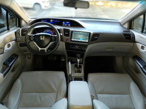 HONDA Civic 1.8 16V 4P FLEX LXS AUTOM�TICO, Foto 9