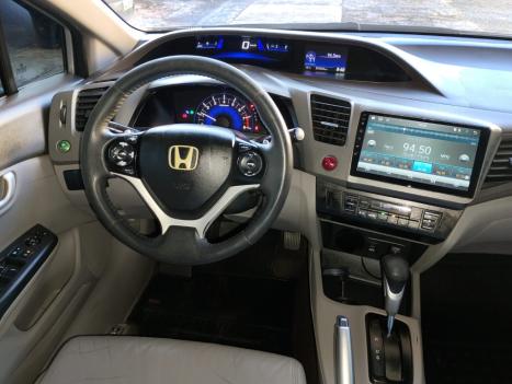 HONDA Civic 1.8 16V 4P FLEX LXS AUTOM�TICO, Foto 10