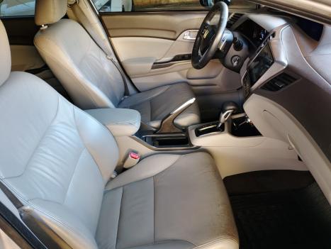 HONDA Civic 1.8 16V 4P FLEX LXS AUTOM�TICO, Foto 12