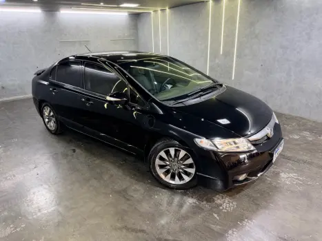 HONDA Civic 1.8 16V 4P FLEX LXL AUTOM�TICO, Foto 1