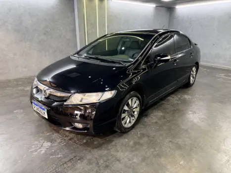 HONDA Civic 1.8 16V 4P FLEX LXL AUTOM�TICO, Foto 2