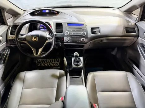 HONDA Civic 1.8 16V 4P FLEX LXL AUTOM�TICO, Foto 9