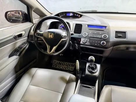 HONDA Civic 1.8 16V 4P FLEX LXL AUTOM�TICO, Foto 10