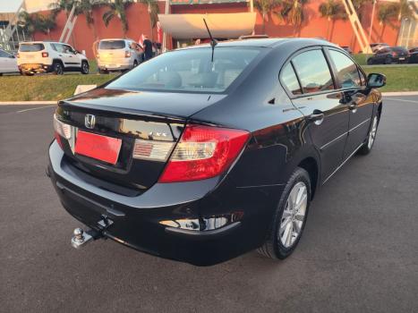 HONDA Civic 1.8 16V 4P FLEX LXS AUTOM�TICO, Foto 5