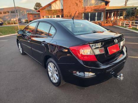 HONDA Civic 1.8 16V 4P FLEX LXS AUTOM�TICO, Foto 7