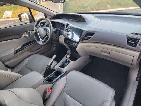 HONDA Civic 1.8 16V 4P FLEX LXS AUTOM�TICO, Foto 8
