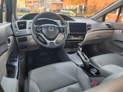 HONDA Civic 1.8 16V 4P FLEX LXS AUTOM�TICO, Foto 9