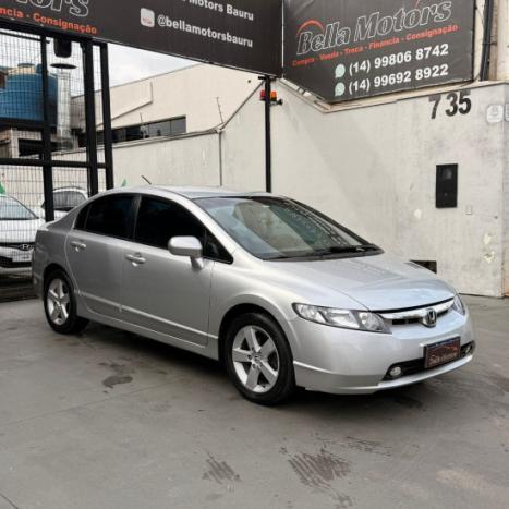 HONDA Civic 1.8 16V 4P LX AUTOM�TICO, Foto 7