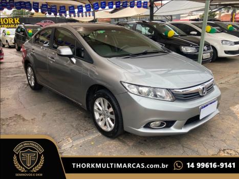 HONDA Civic 1.8 16V 4P FLEX LXS AUTOM�TICO, Foto 1