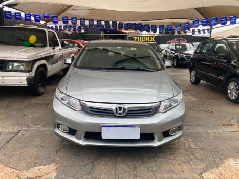 HONDA Civic 1.8 16V 4P FLEX LXS AUTOM�TICO, Foto 2