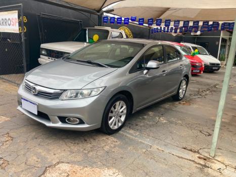 HONDA Civic 1.8 16V 4P FLEX LXS AUTOM�TICO, Foto 3