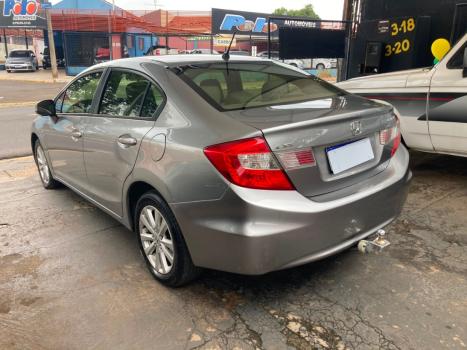 HONDA Civic 1.8 16V 4P FLEX LXS AUTOM�TICO, Foto 4
